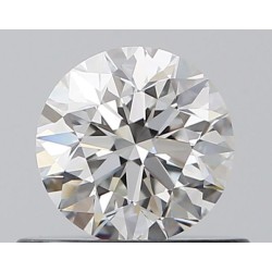 Diament szlif okrągły, 0.5ct, VVS1, F, GIA 6525087215