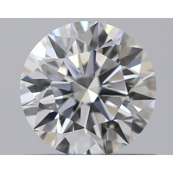Diament szlif okrągły, 0.52ct, VS1, F, GIA 1527341617
