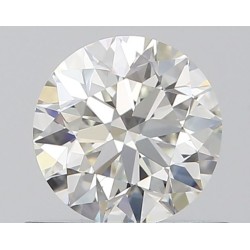 Diament szlif okrągły, 0.58ct, VVS1, I, GIA 6515831623