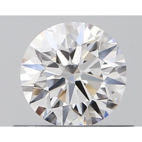 Diament szlif okrągły, 0.5ct, VVS2, D, GIA 1523447719