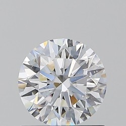 Diament szlif okrągły, 0.9ct, SI2, D, GIA 2537377923