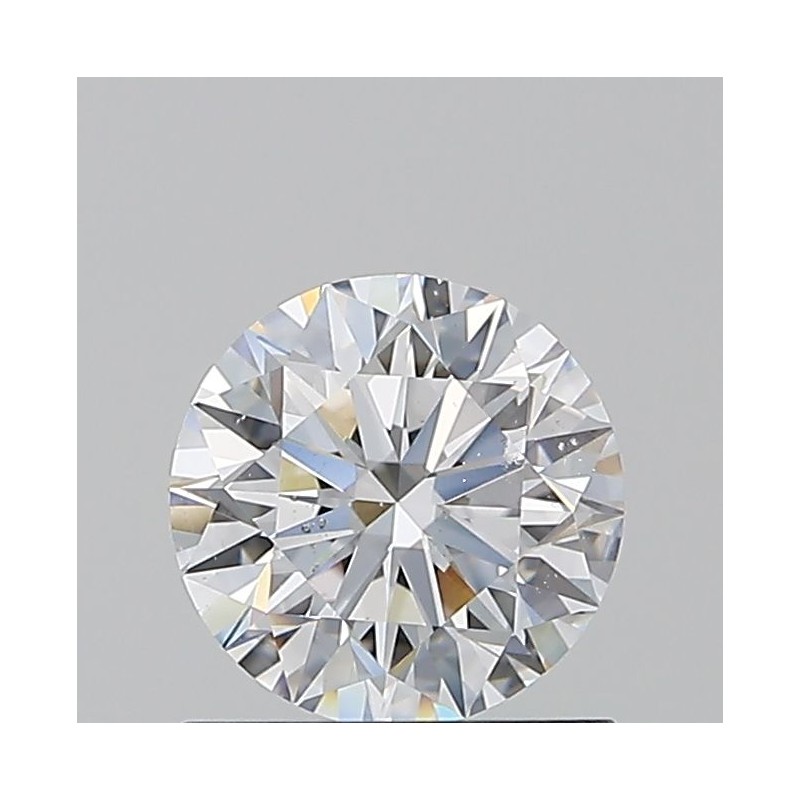Diament szlif okrągły, 0.9ct, SI2, D, GIA 2537377923