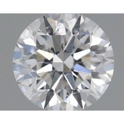 Diament szlif okrągły, 0.35ct, SI2, D, IGI 731561857