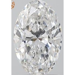 Diament szlif owalny, 1.5ct, SI1, D, GIA 2527546255