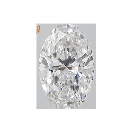 Diament szlif owalny, 1.5ct, SI1, D, GIA 2527546255