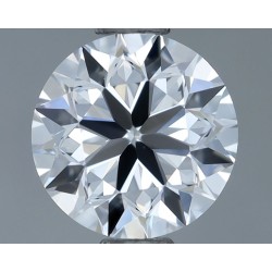 Diament szlif okrągły, 0.8ct, VVS2, D, GIA 1458071488