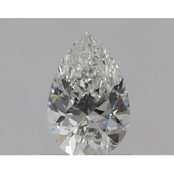 Diament szlif gruszkowy, 0.51ct, VS1, E, GIA 6535601334