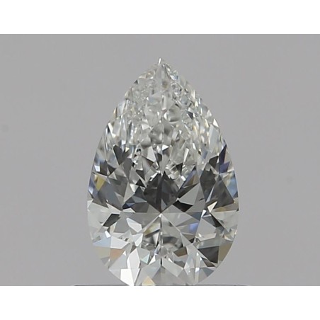 Diament szlif gruszkowy, 0.51ct, VS1, E, GIA 6535601334