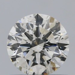 Diament szlif okrągły, 0.64ct, SI2, H, IGI 632484994