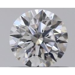 Diament szlif okrągły, 0.51ct, VS1, F, GIA 5523367719
