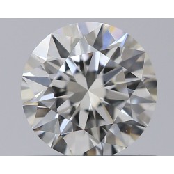 Diament szlif okrągły, 0.52ct, VS1, H, GIA 5523723092
