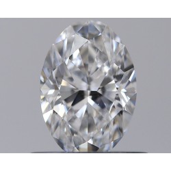 Diament szlif owalny, 0.5ct, VVS2, D, GIA 1528950144