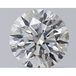 Diament szlif okrągły, 0.51ct, VS1, F, GIA 1525449404