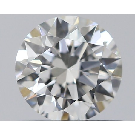 Diament szlif okrągły, 0.51ct, VS2, H, GIA 2524129431