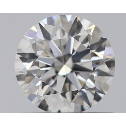 Diament szlif okrągły, 0.53ct, VS2, H, GIA 7521460142