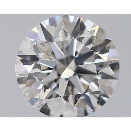 Diament szlif okrągły, 0.53ct, VS2, H, GIA 7521460142