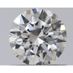 Diament szlif okrągły, 0.52ct, VS1, F, GIA 6522599934