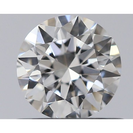Diament szlif okrągły, 0.52ct, VS1, F, GIA 6522599934
