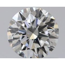 Diament szlif okrągły, 0.53ct, VS1, H, GIA 6522276416