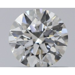 Diament szlif okrągły, 0.53ct, VS1, H, GIA 2527396020
