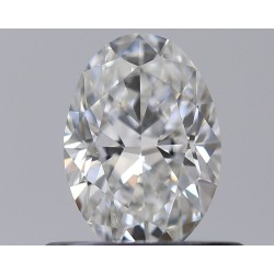 Diament szlif owalny, 0.5ct, VVS2, F, GIA 2527852106