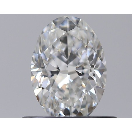 Diament szlif owalny, 0.5ct, VVS2, F, GIA 2527852106