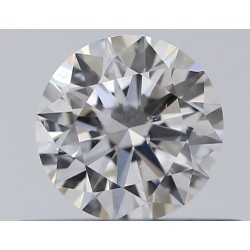 Diament szlif okrągły, 0.32ct, SI2, D, IGI 734508880