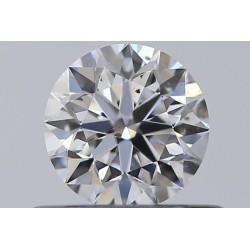 Diament szlif okrągły, 0.4ct, SI1, E, GIA 2537505150