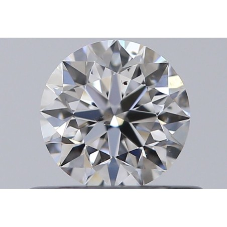 Diament szlif okrągły, 0.4ct, SI1, E, GIA 2537505150