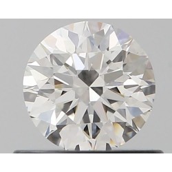 Diament szlif okrągły, 0.53ct, VS2, G, GIA 7531103322
