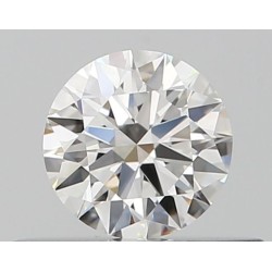 Diament szlif okrągły, 0.33ct, VVS2, G, GIA 2526413824