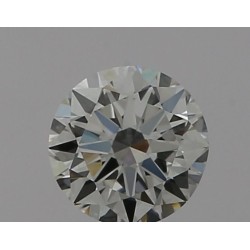 Diament szlif okrągły, 0.3ct, VVS1, G, GIA 6535671006