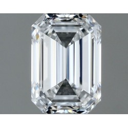 Diament szlif szmaragdowy, 0.51ct, VS1, F, GIA 6531810596