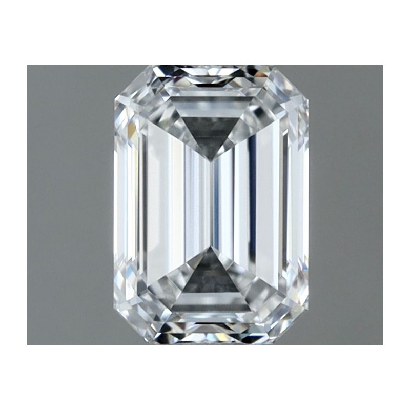 Diament szlif szmaragdowy, 0.51ct, VS1, F, GIA 6531810596