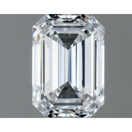 Diament szlif szmaragdowy, 0.51ct, VS1, F, GIA 6531810596