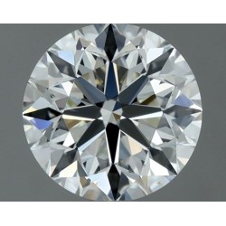 Diament szlif okrągły, 0.7ct, VS2, H, IGI 739570902