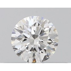 Diament szlif okrągły, 0.3ct, VVS1, G, GIA 6522711591