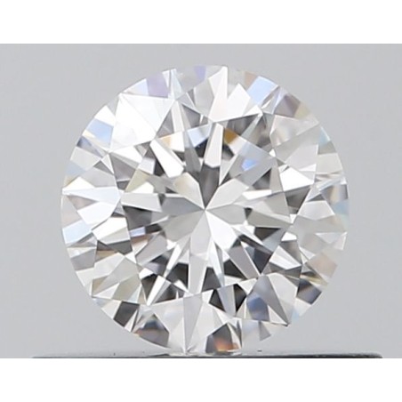 Diament szlif okrągły, 0.43ct, VVS1, D, GIA 6522336348