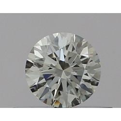 Diament szlif okrągły, 0.32ct, VVS2, H, GIA 2534560628