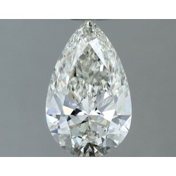 Diament szlif gruszkowy, 0.74ct, VS1, H, IGI 739570809