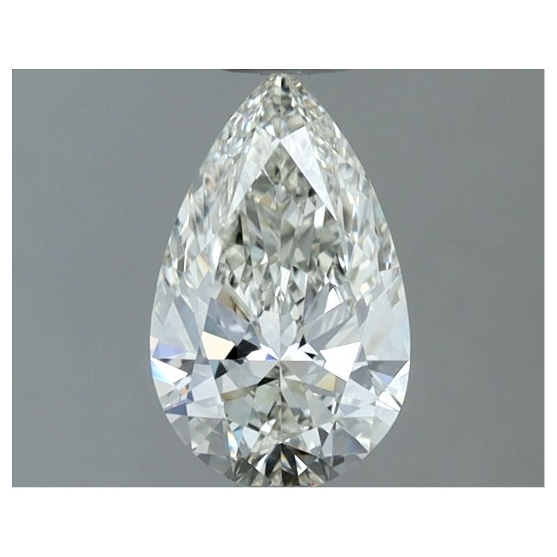 Diament szlif gruszkowy, 0.74ct, VS1, H, IGI 739570809