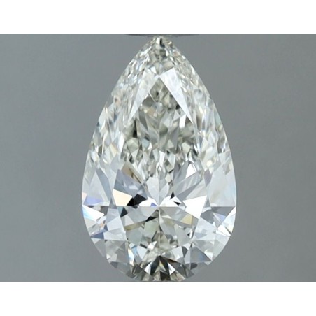 Diament szlif gruszkowy, 0.74ct, VS1, H, IGI 739570809