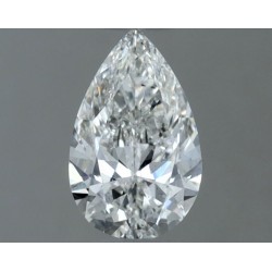 Diament szlif gruszkowy, 0.5ct, SI1, G, GIA 2538810352