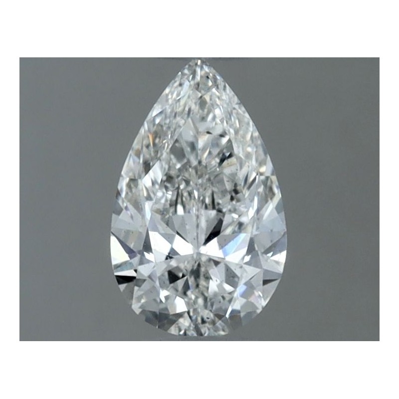 Diament szlif gruszkowy, 0.5ct, SI1, G, GIA 2538810352