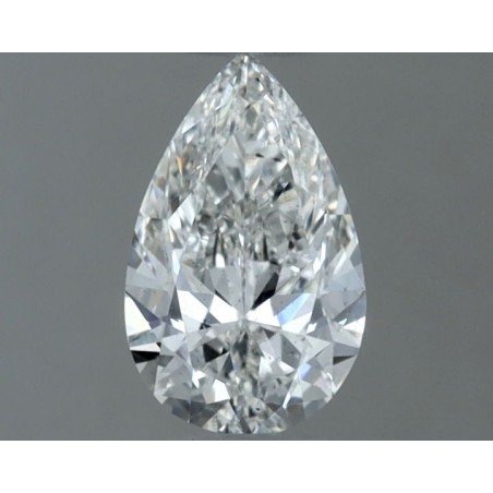 Diament szlif gruszkowy, 0.5ct, SI1, G, GIA 2538810352