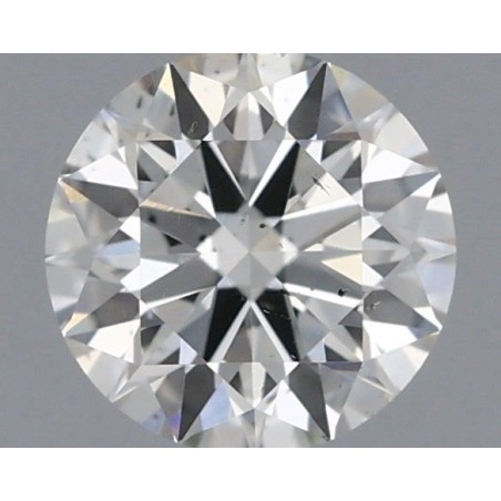 Diament szlif okrągły, 0.5ct, SI1, H, IGI 733578888
