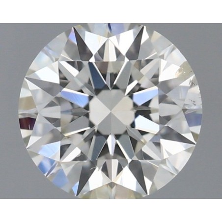 Diament szlif okrągły, 0.5ct, SI2, H, IGI 733578912