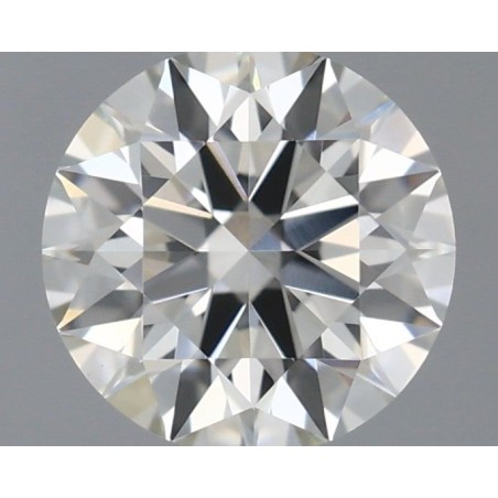 Diament szlif okrągły, 0.51ct, VVS2, I, IGI 733578766