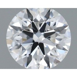 Diament szlif okrągły, 0.41ct, SI1, D, IGI 733578958