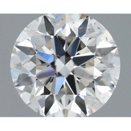 Diament szlif okrągły, 0.41ct, SI1, H, IGI 733578830